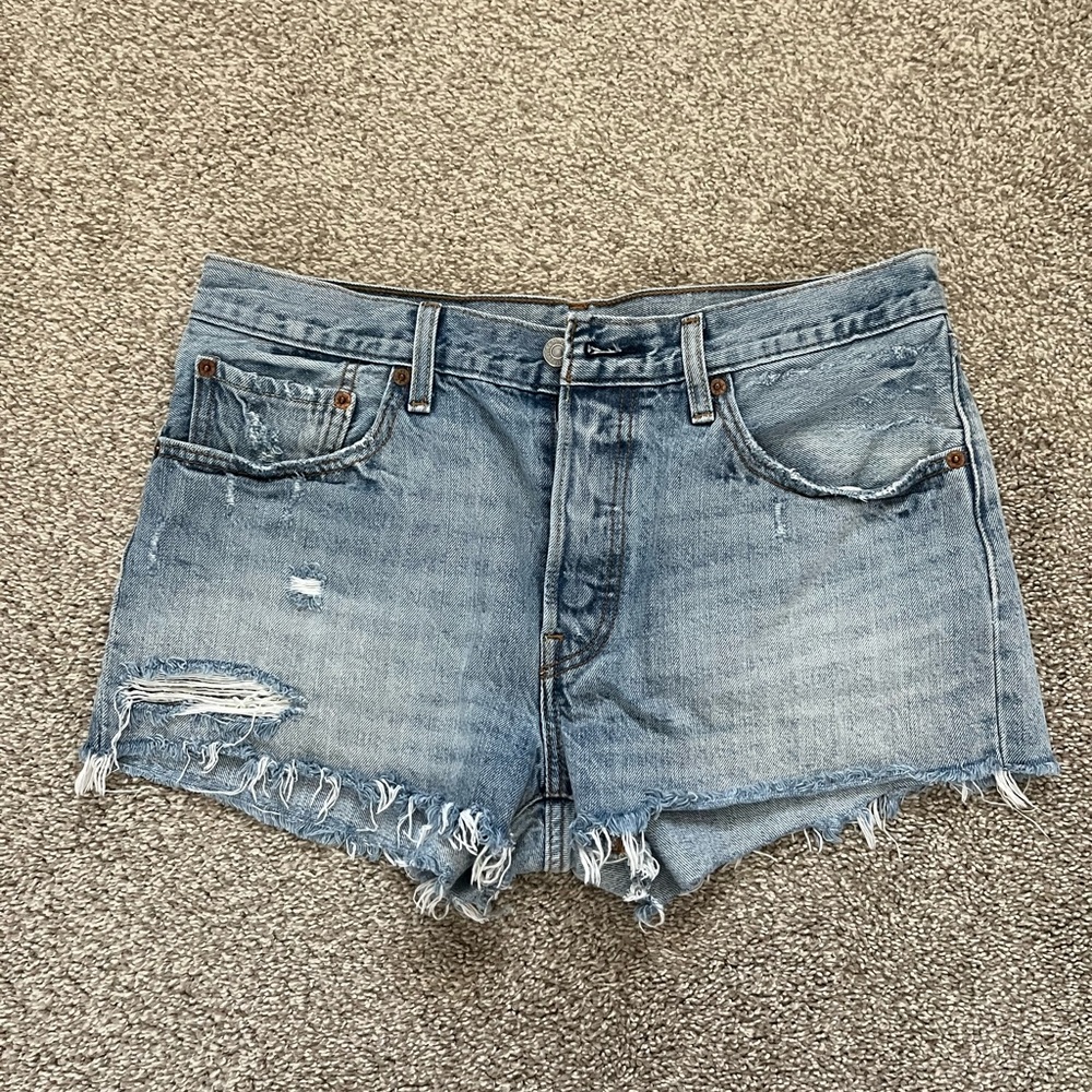 Levi’s 501 women’s shorts